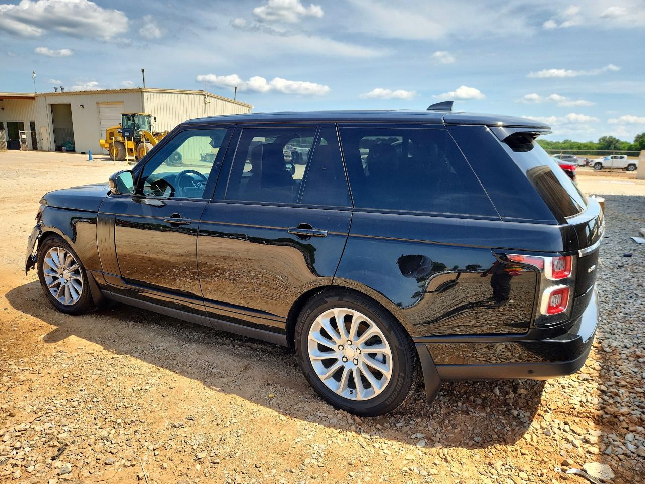 2020 Land Rover Range Rover Hse Black vin: SALGS2RK6LA585537
