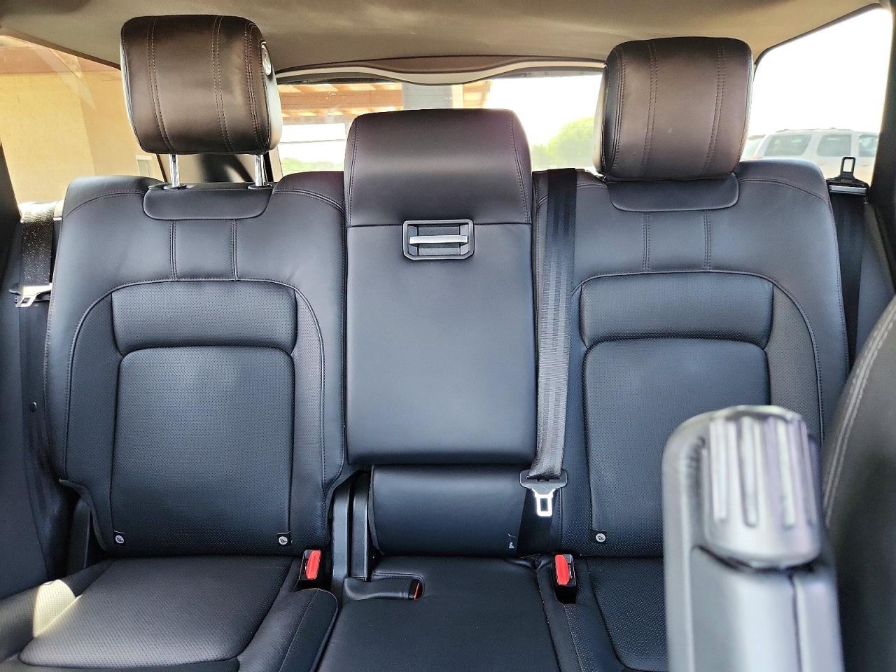 2020 Land Rover Range Rover Hse Black vin: SALGS2RK6LA585537