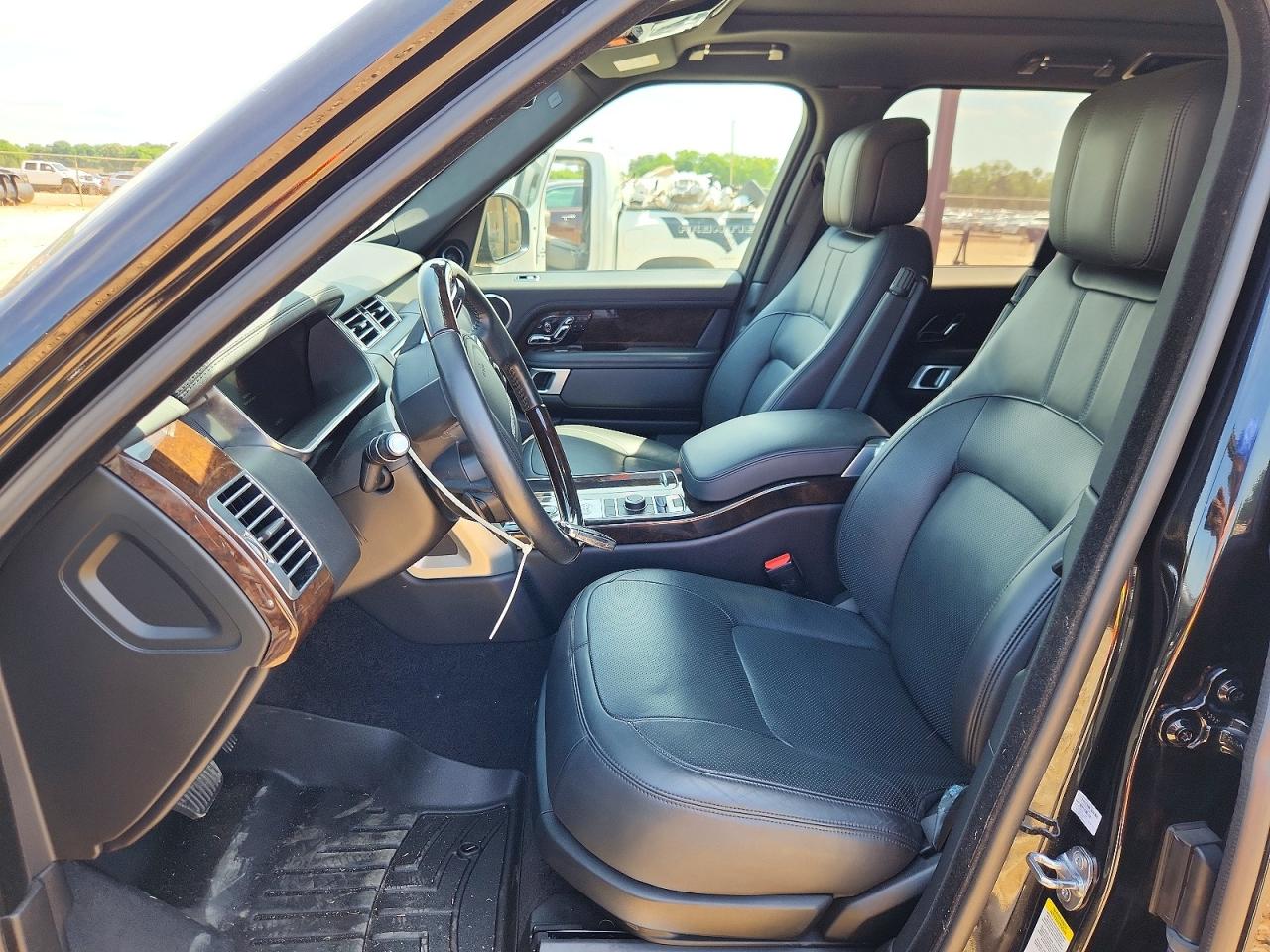 2020 Land Rover Range Rover Hse Black vin: SALGS2RK6LA585537