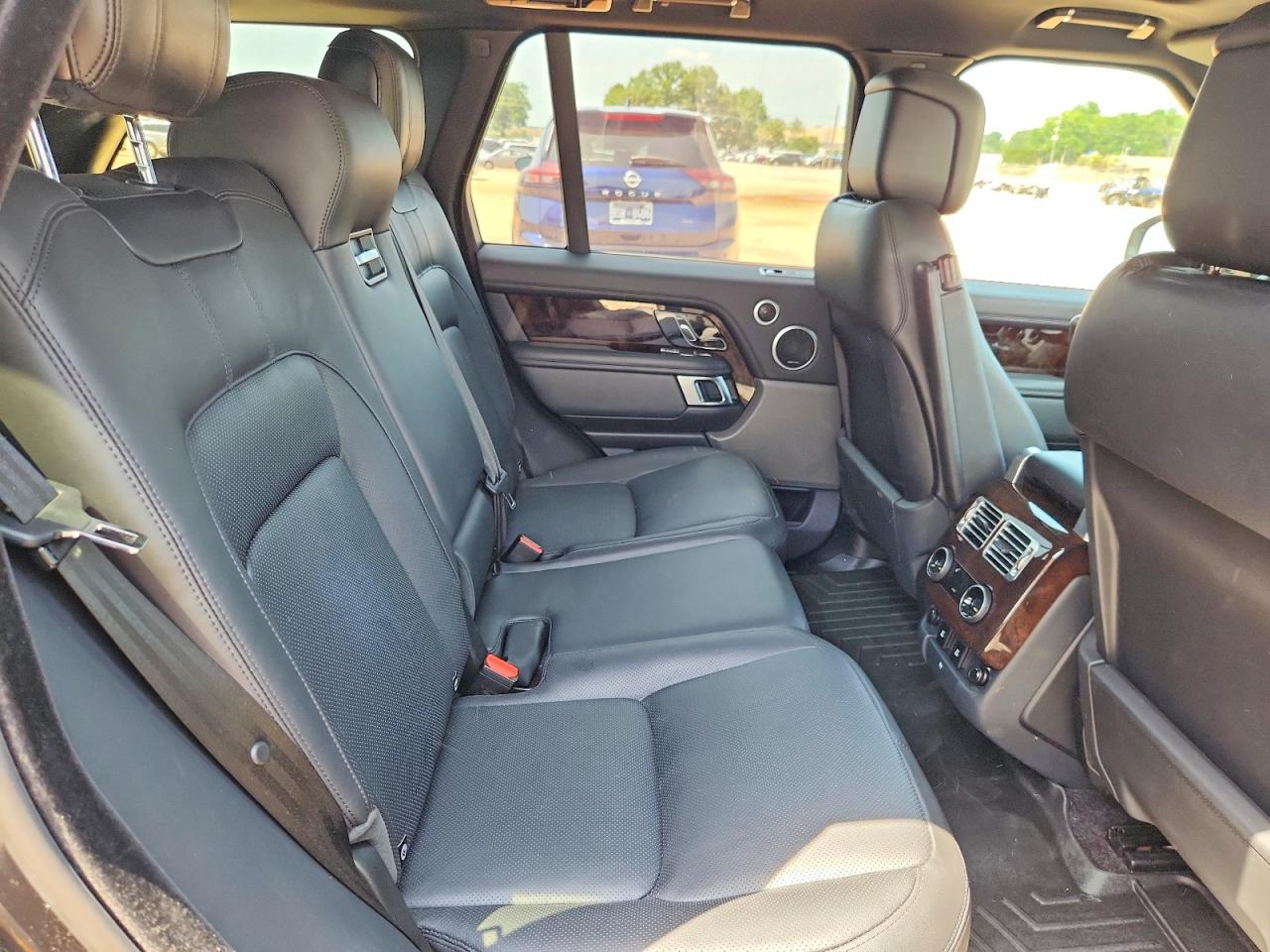 2020 Land Rover Range Rover Hse Black vin: SALGS2RK6LA585537