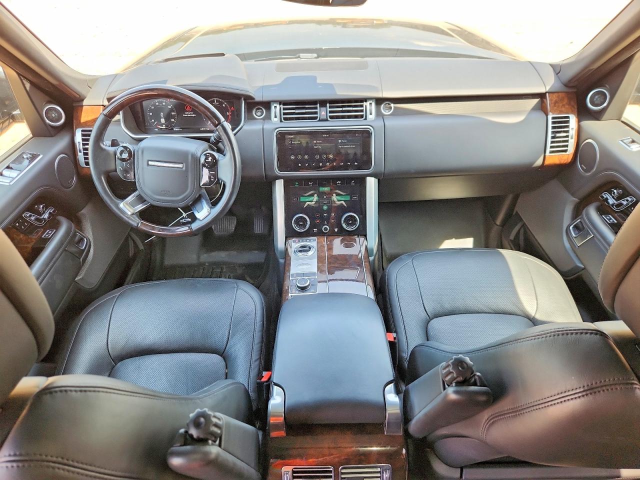 2020 Land Rover Range Rover Hse Black vin: SALGS2RK6LA585537