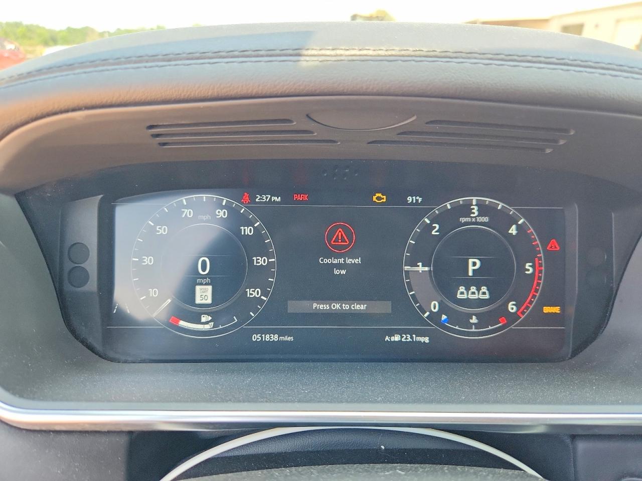 2020 Land Rover Range Rover Hse Black vin: SALGS2RK6LA585537