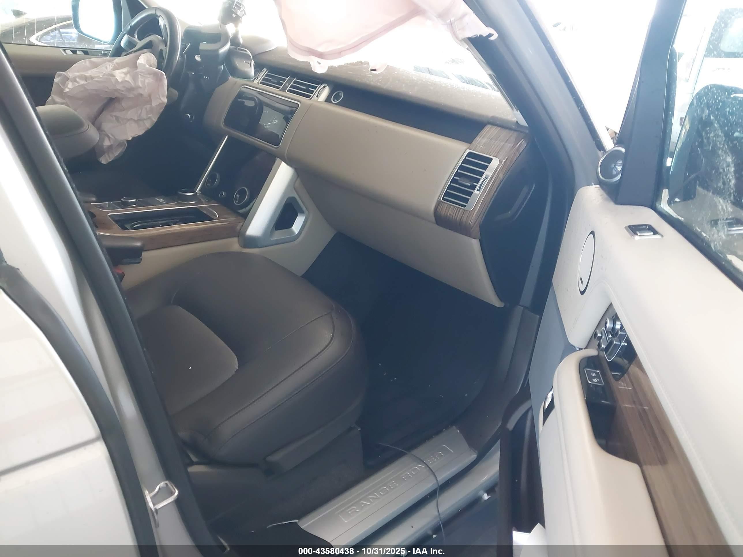 2020 Land Rover Range Rover Hse Gold vin: SALGS2RU0LA401534