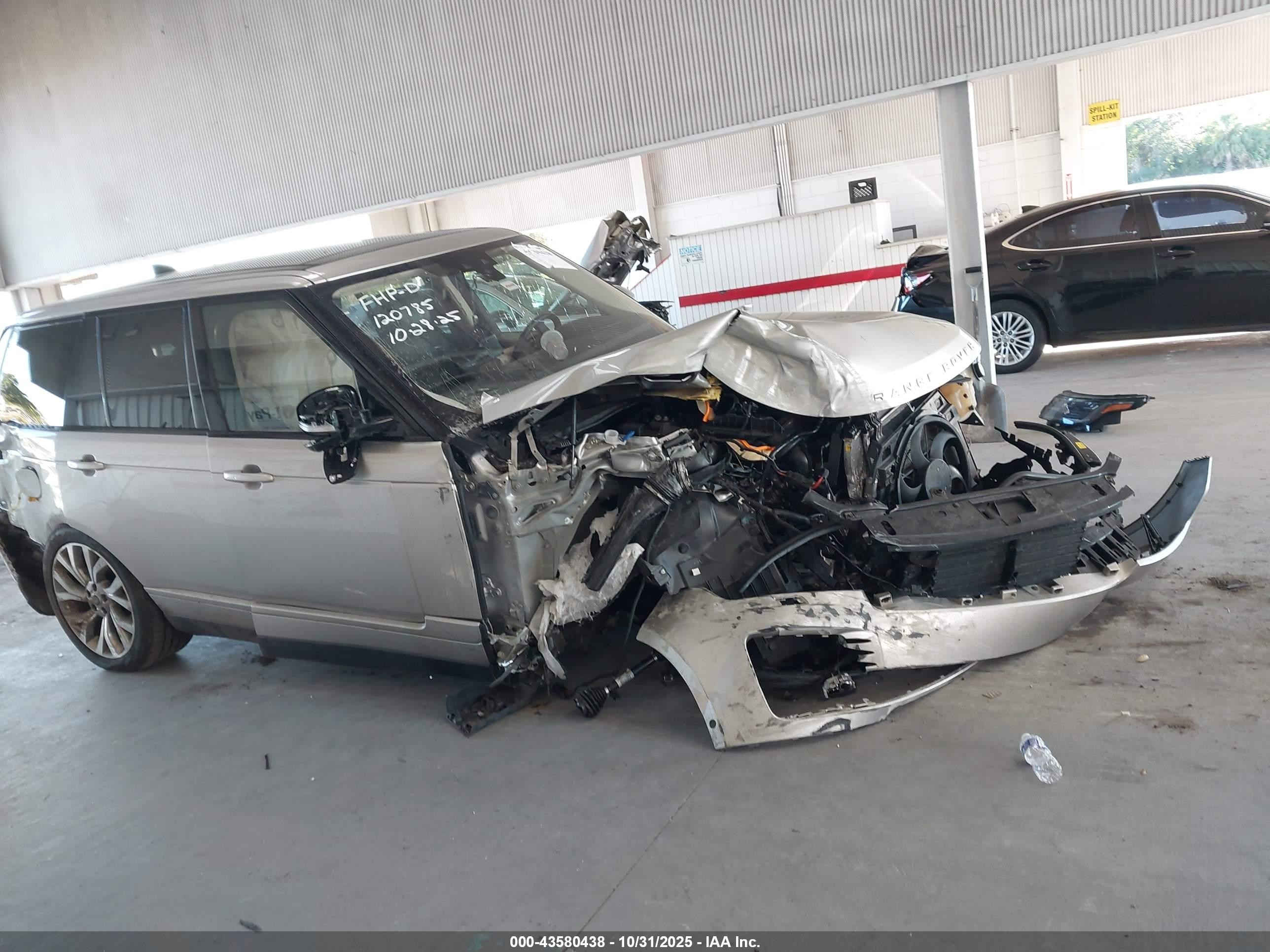 2020 Land Rover Range Rover Hse Gold vin: SALGS2RU0LA401534