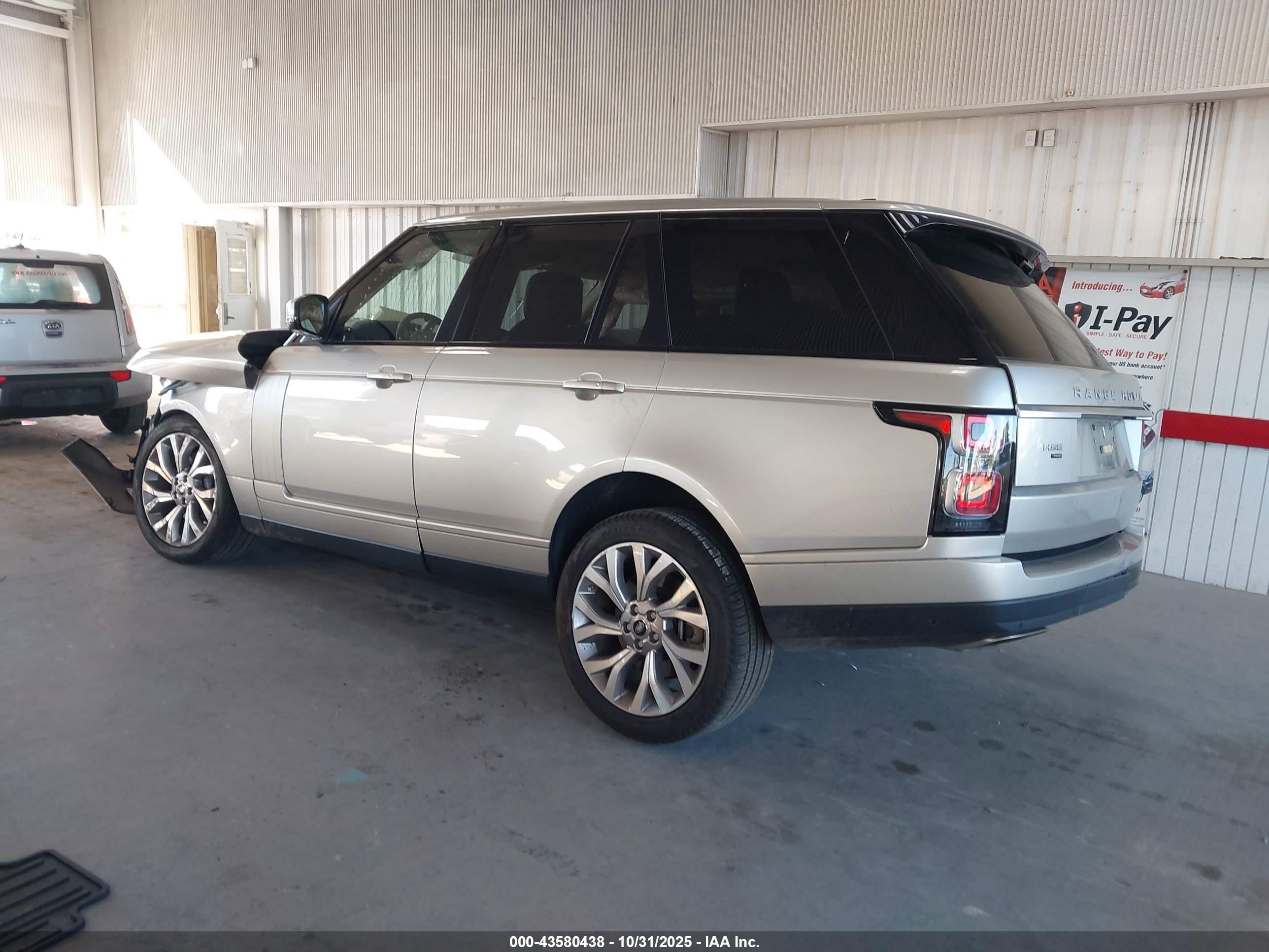 2020 Land Rover Range Rover Hse Gold vin: SALGS2RU0LA401534