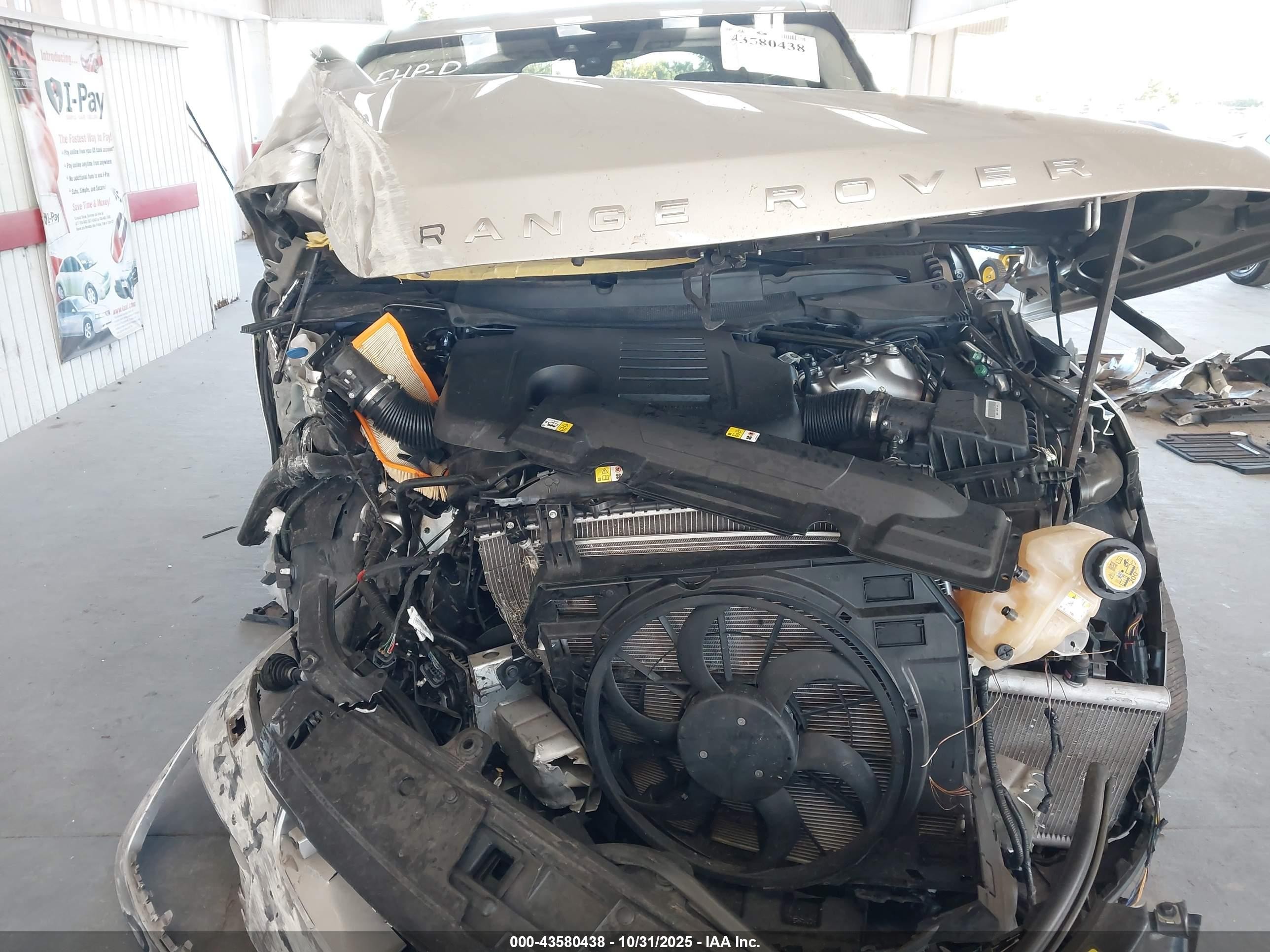 2020 Land Rover Range Rover Hse Gold vin: SALGS2RU0LA401534