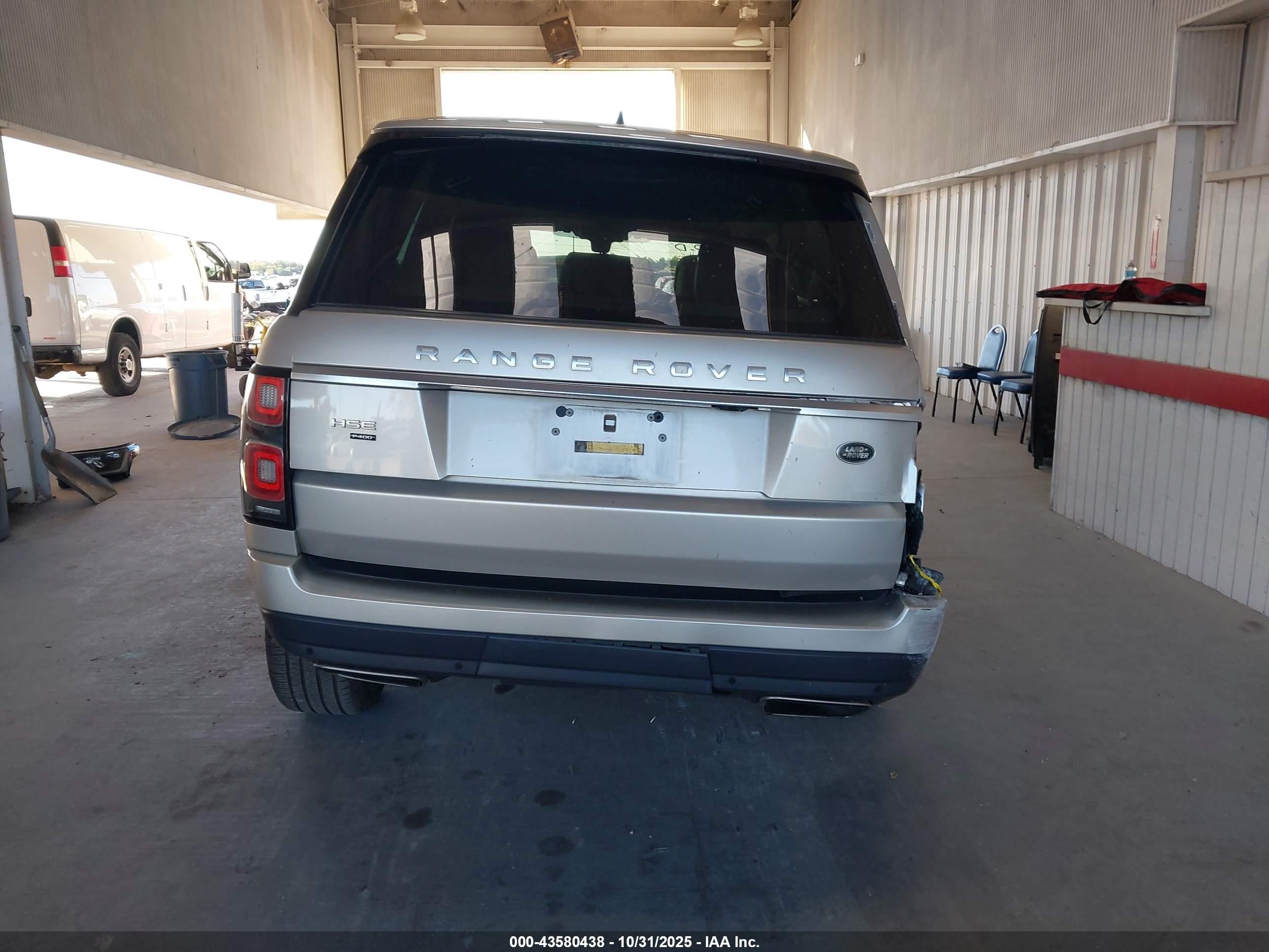 2020 Land Rover Range Rover Hse Gold vin: SALGS2RU0LA401534