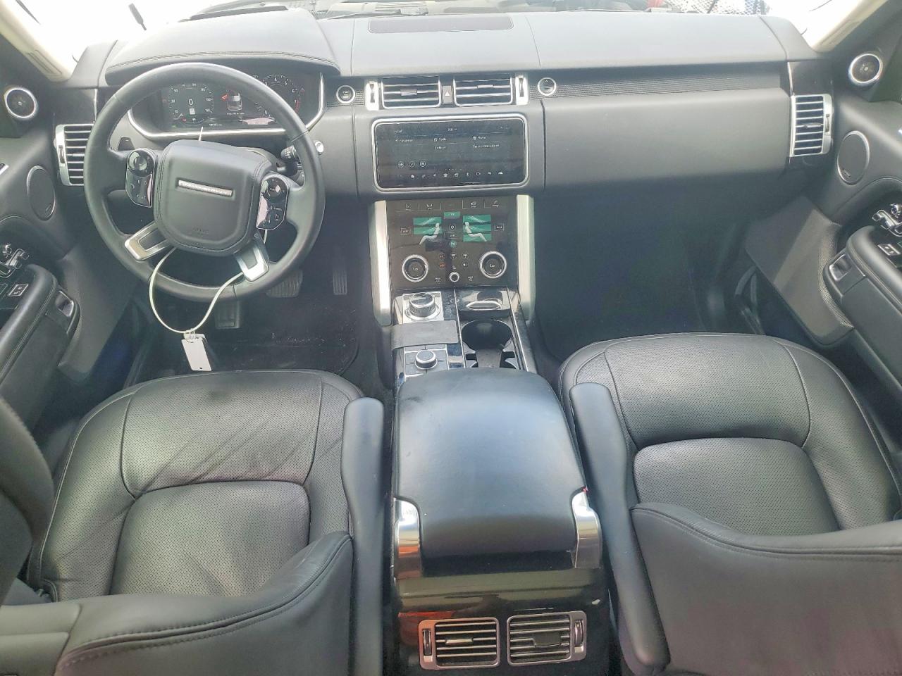 2020 Land Rover Range Rover Hse White vin: SALGS2RU0LA588919