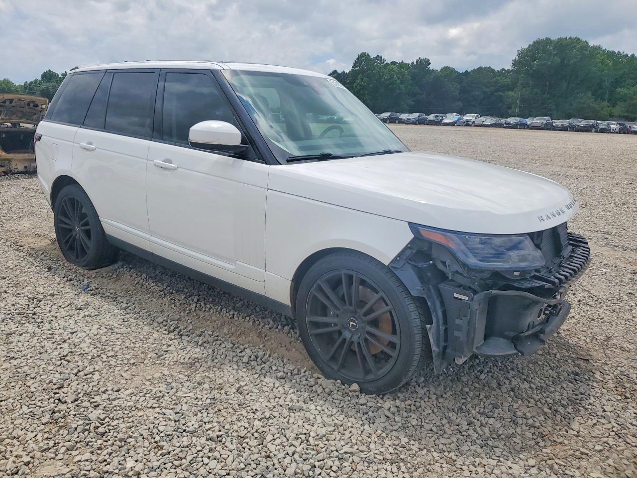 2020 Land Rover Range Rover Hse White vin: SALGS2RU0LA588919