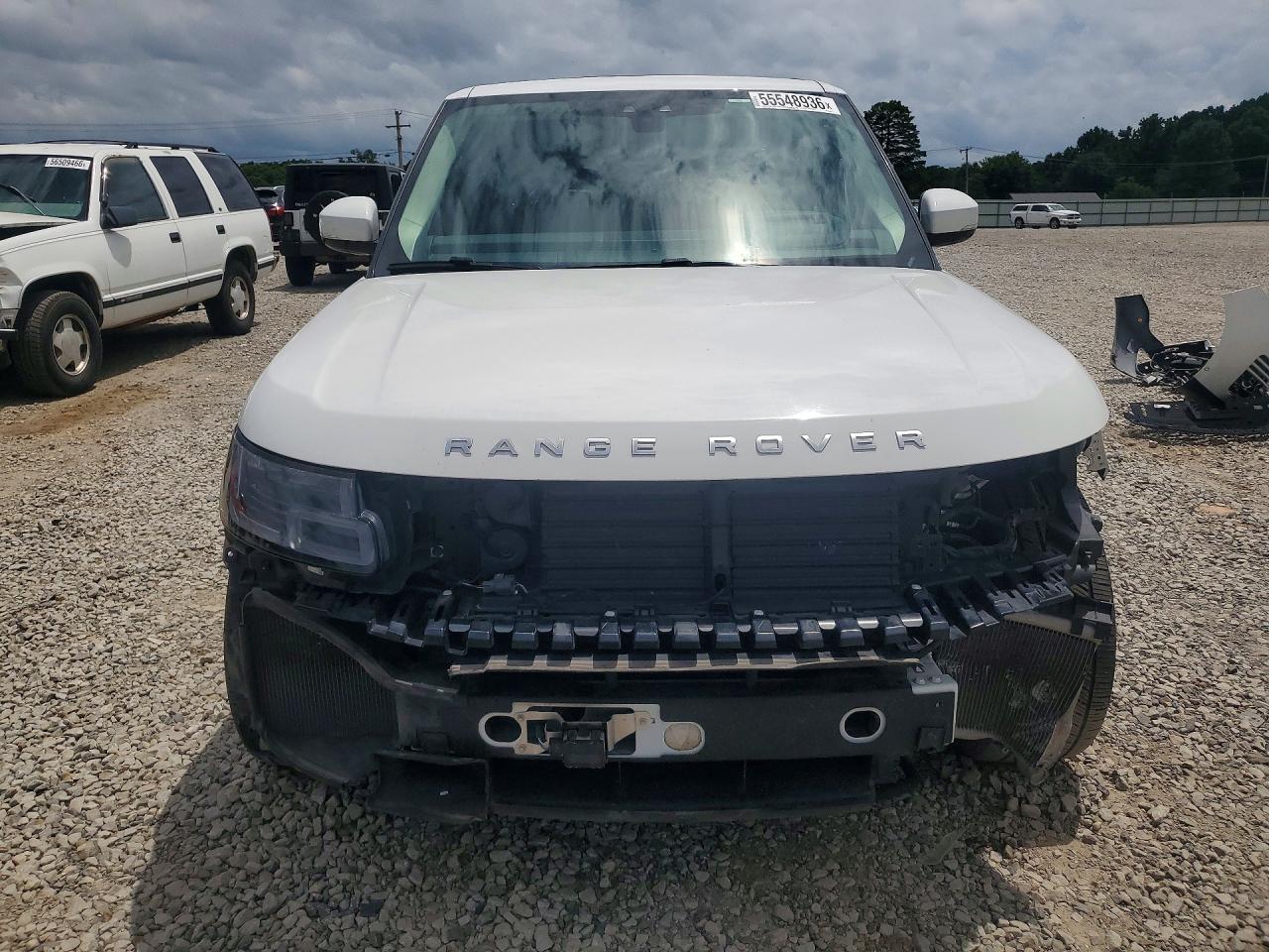2020 Land Rover Range Rover Hse White vin: SALGS2RU0LA588919