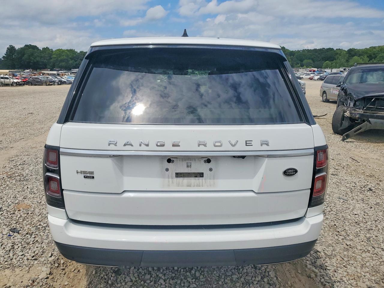 2020 Land Rover Range Rover Hse White vin: SALGS2RU0LA588919