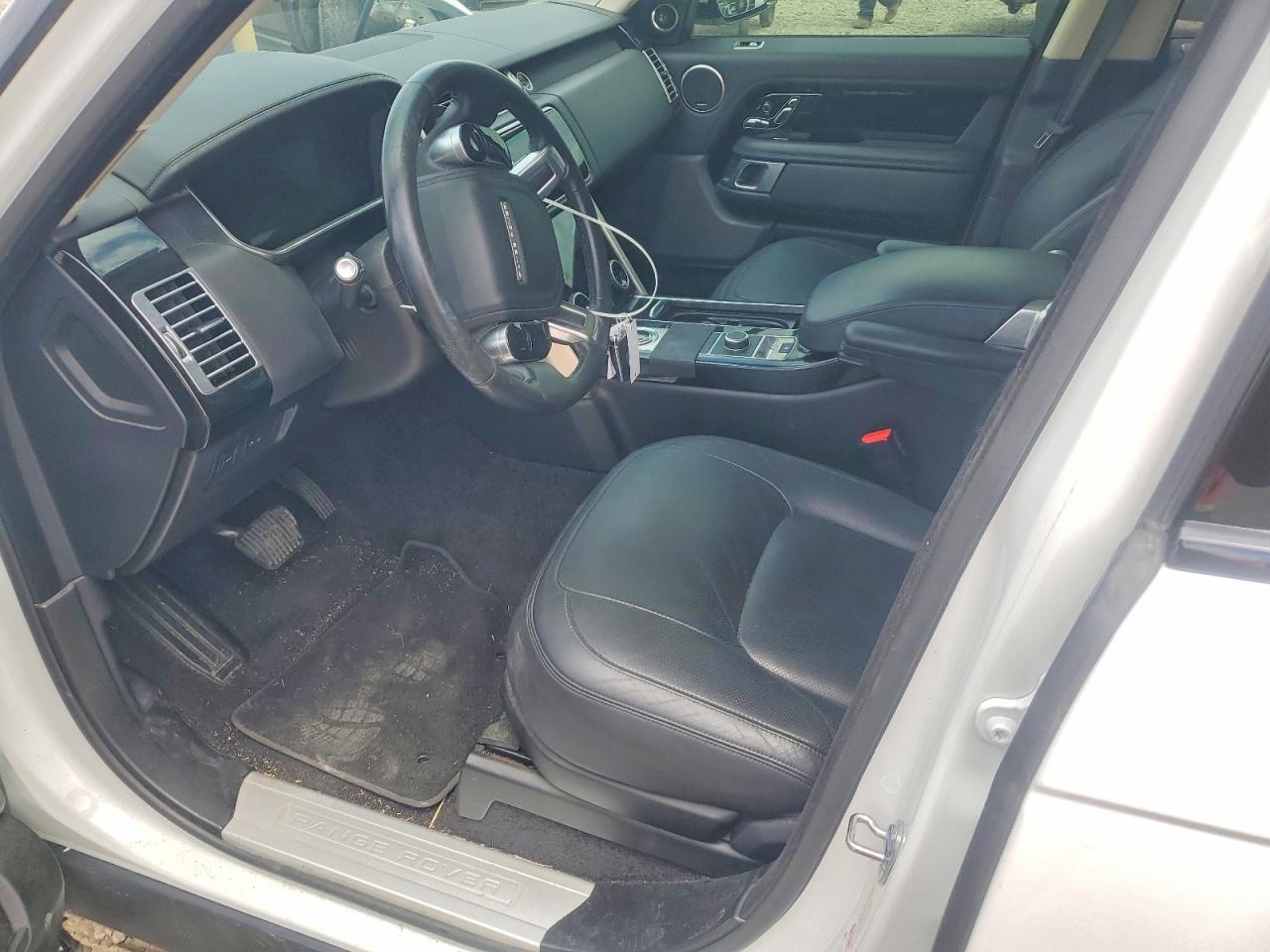 2020 Land Rover Range Rover Hse White vin: SALGS2RU0LA588919