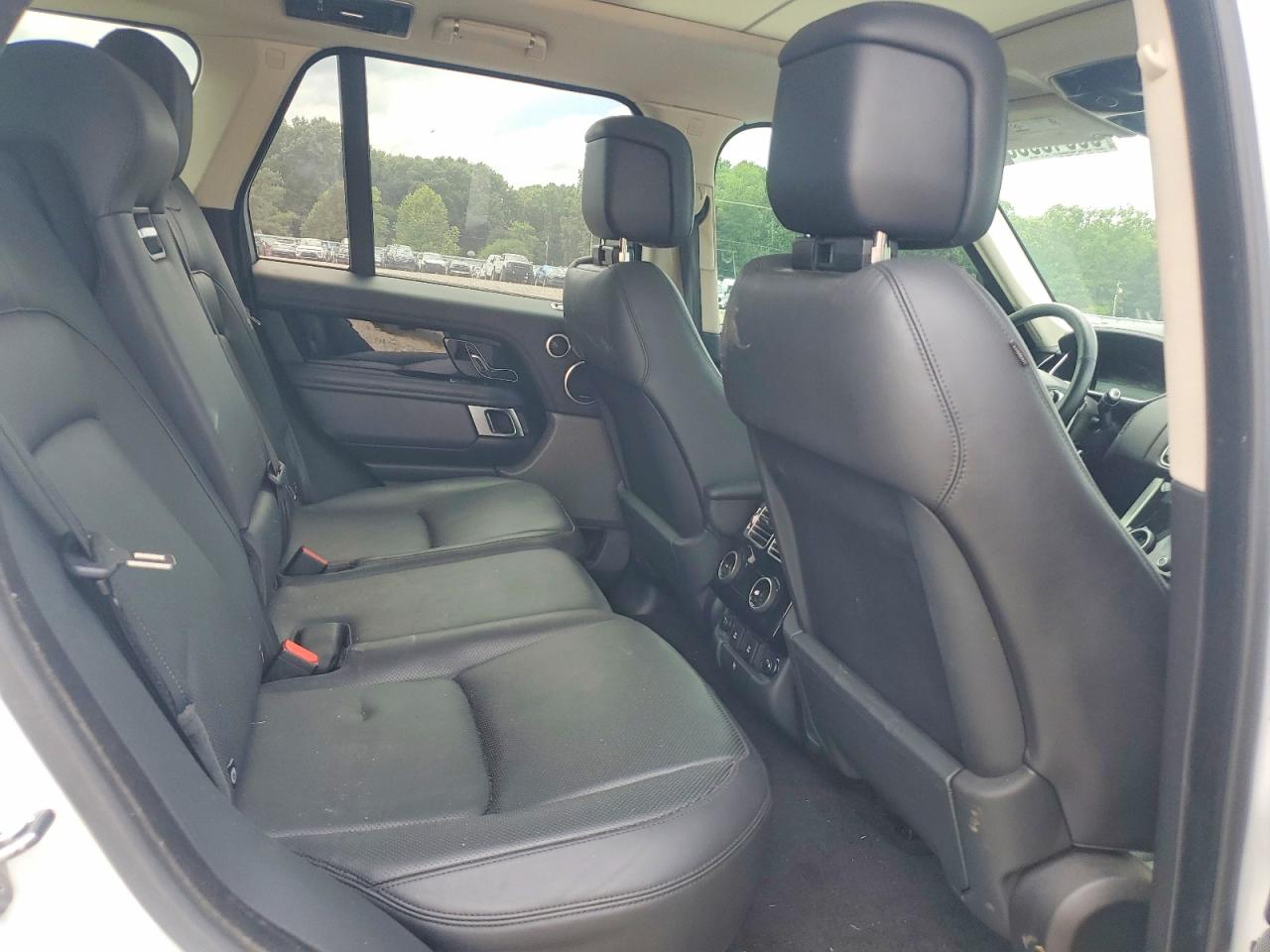 2020 Land Rover Range Rover Hse White vin: SALGS2RU0LA588919