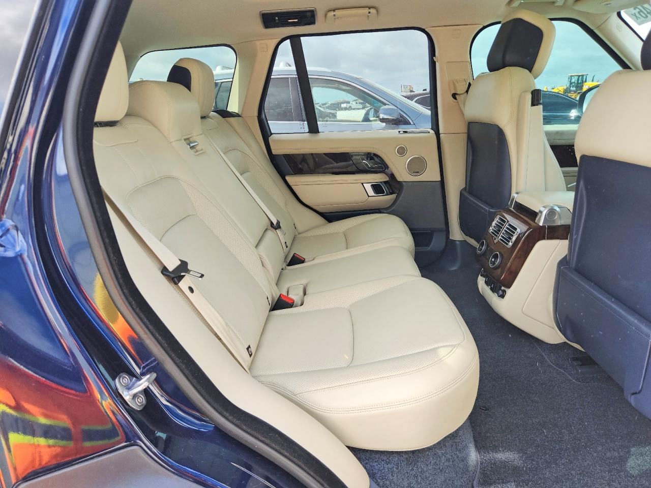 2021 Land Rover Range Rover Hse Westminster Edition Blue vin: SALGS2RU0MA445776