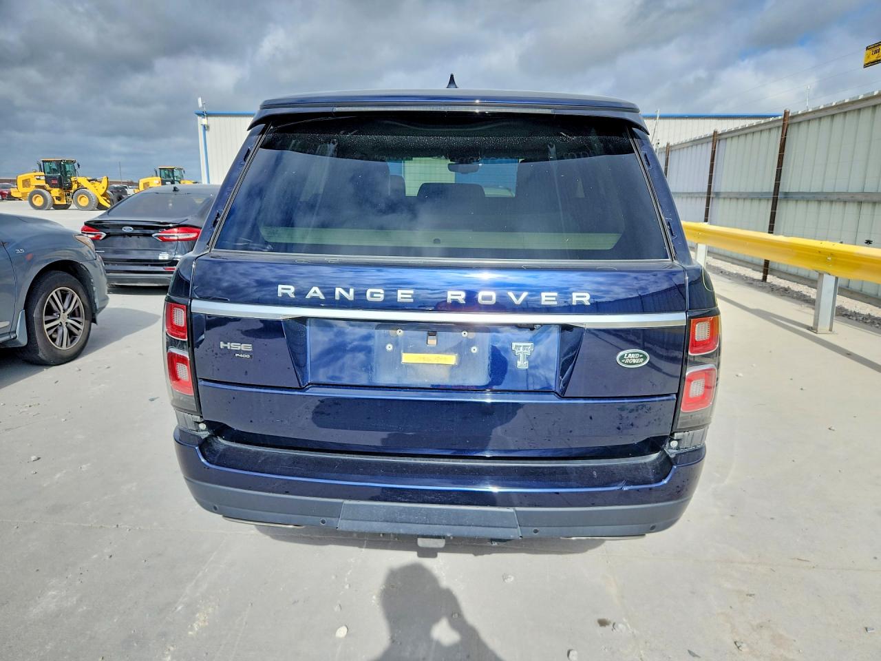 2021 Land Rover Range Rover Hse Westminster Edition Blue vin: SALGS2RU0MA445776
