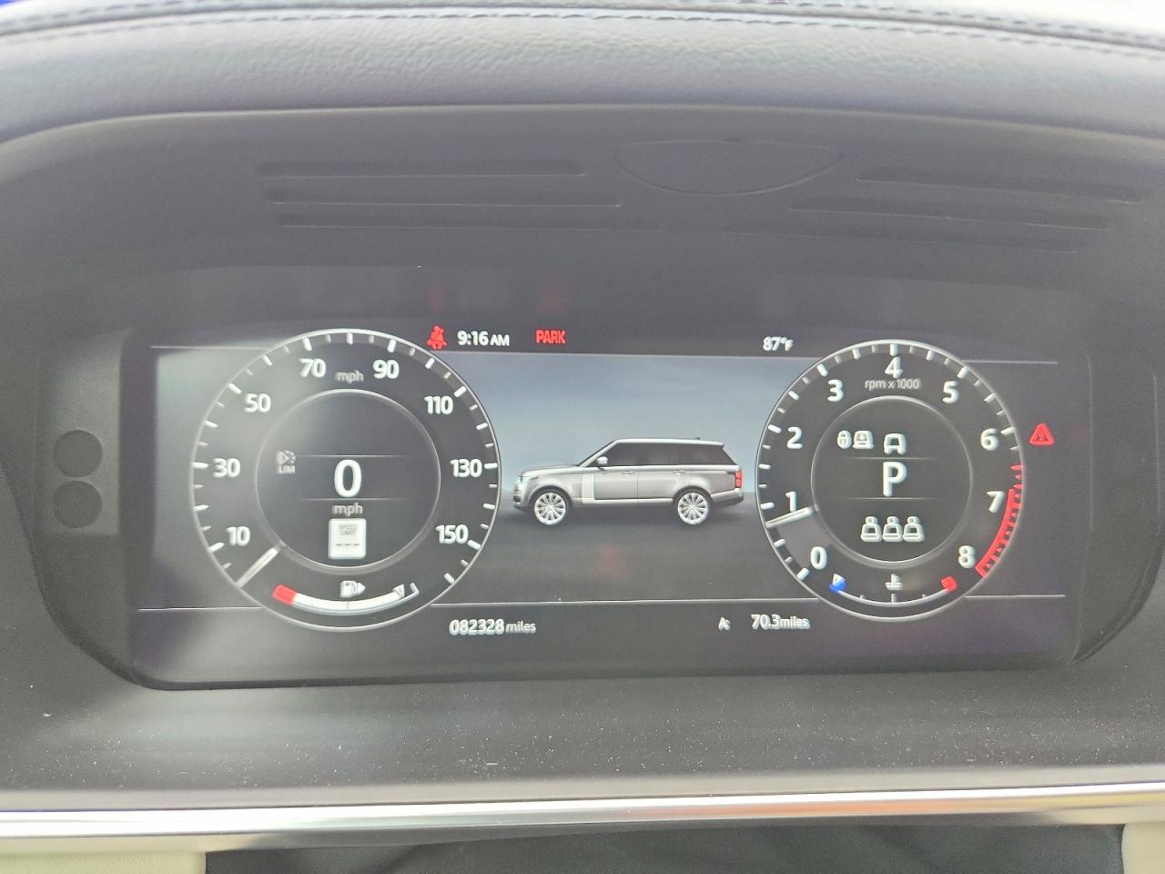 2021 Land Rover Range Rover Hse Westminster Edition Blue vin: SALGS2RU0MA445776