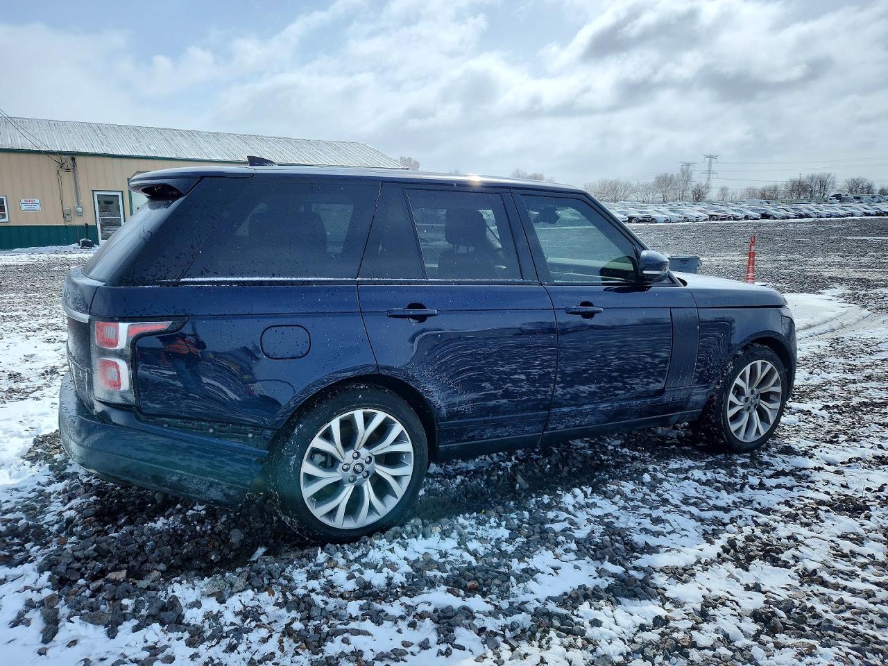 2020 Land Rover Range Rover Hse Blue vin: SALGS2RU1LA405446