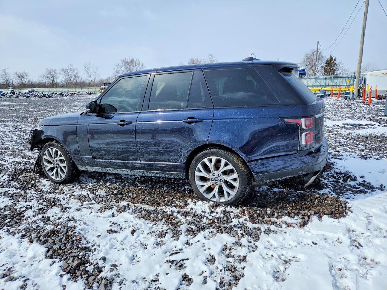 2020 Land Rover Range Rover Hse Blue vin: SALGS2RU1LA405446
