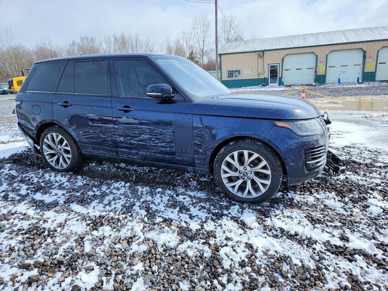 2020 Land Rover Range Rover Hse Blue vin: SALGS2RU1LA405446