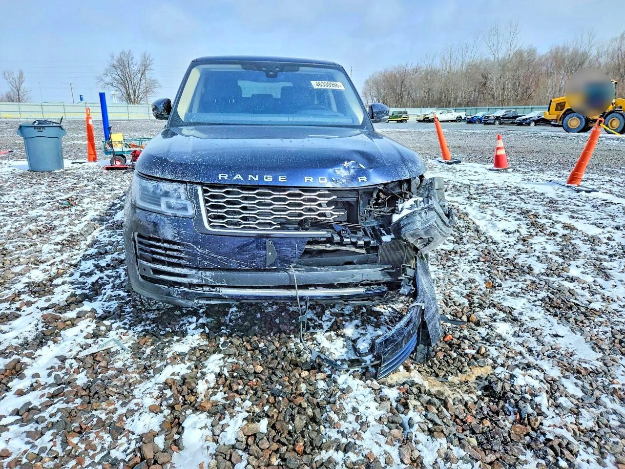 2020 Land Rover Range Rover Hse Blue vin: SALGS2RU1LA405446