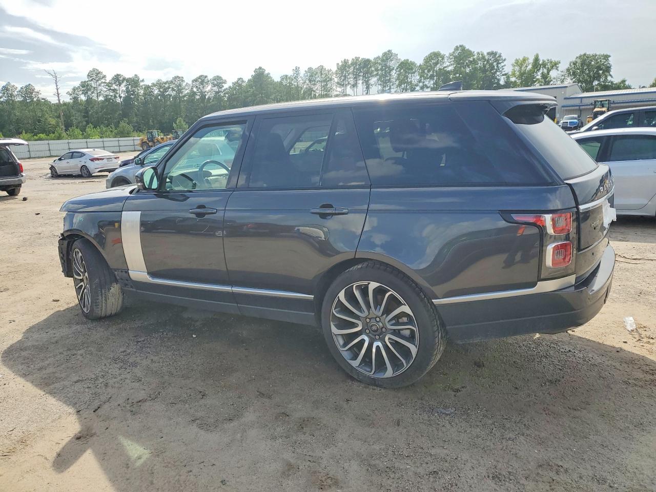 2020 Land Rover Range Rover Hse Black vin: SALGS2RU1LA591103