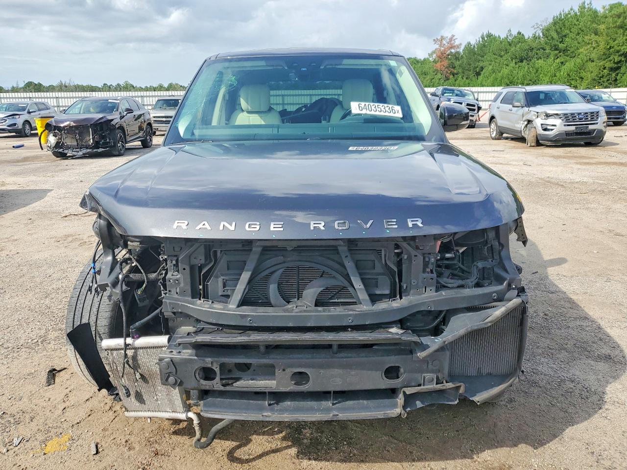 2020 Land Rover Range Rover Hse Black vin: SALGS2RU1LA591103