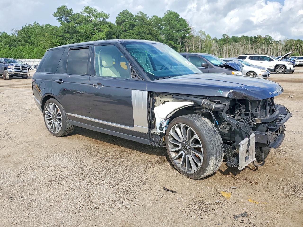 2020 Land Rover Range Rover Hse Black vin: SALGS2RU1LA591103