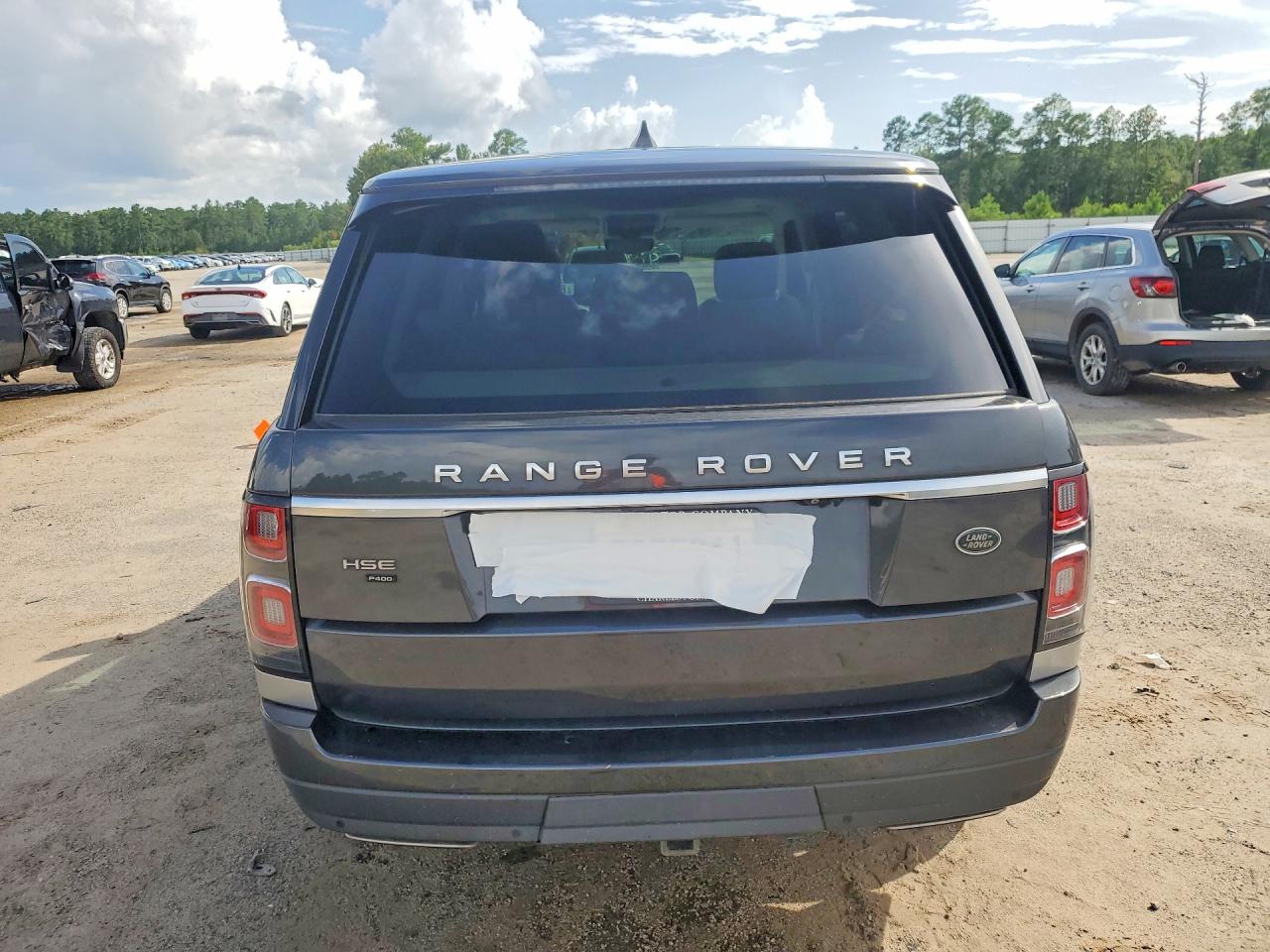 2020 Land Rover Range Rover Hse Black vin: SALGS2RU1LA591103