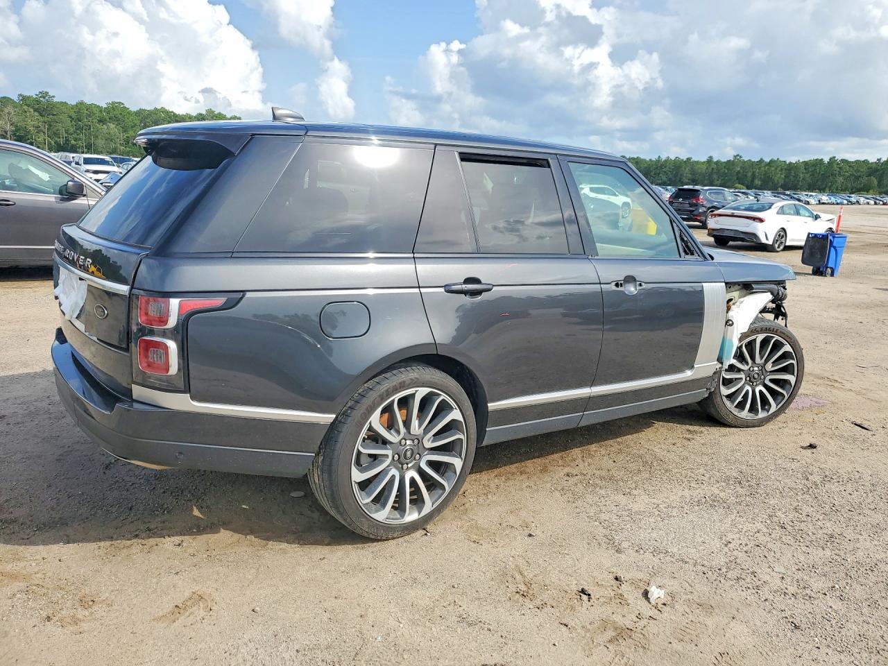 2020 Land Rover Range Rover Hse Black vin: SALGS2RU1LA591103