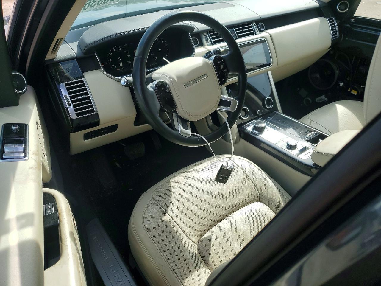 2020 Land Rover Range Rover Hse Black vin: SALGS2RU1LA591103