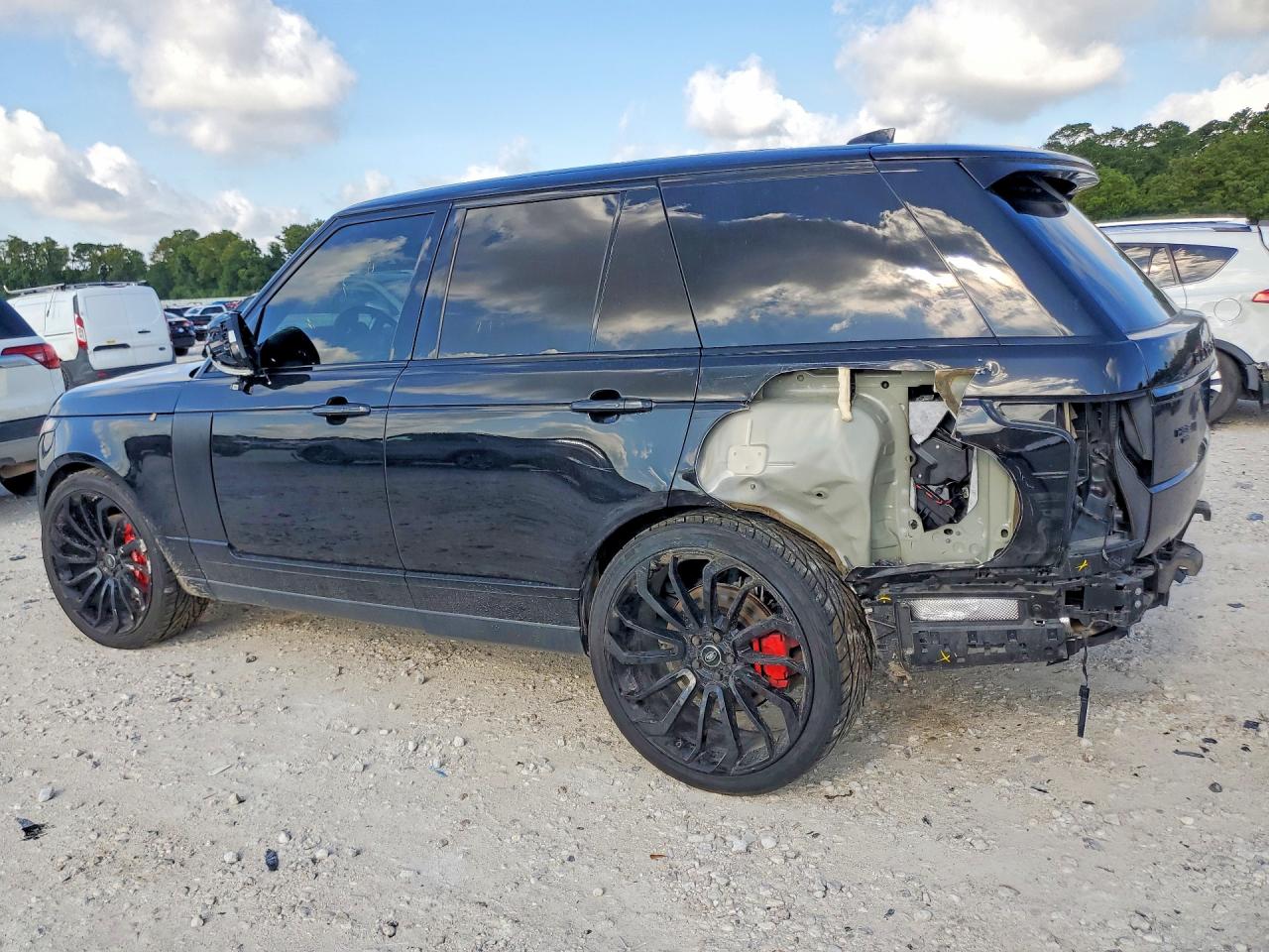 2020 Land Rover Range Rover Hse Black vin: SALGS2RU2LA591434