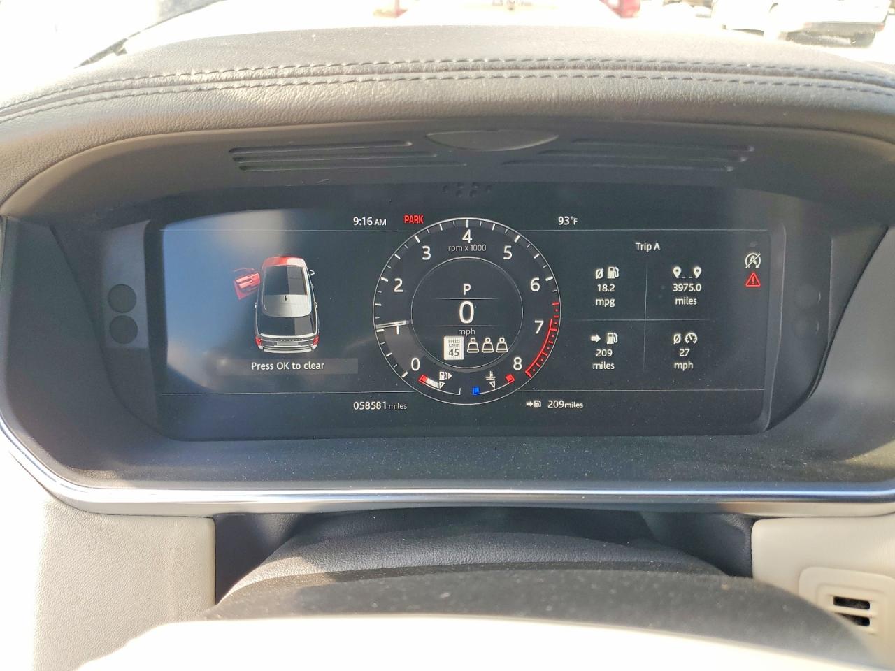 2020 Land Rover Range Rover Hse Black vin: SALGS2RU2LA591434