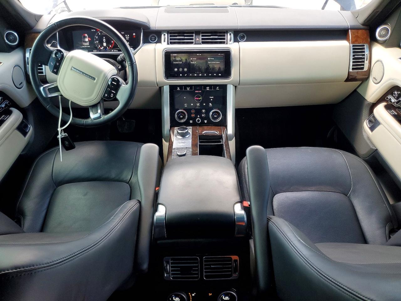 2020 Land Rover Range Rover Hse Black vin: SALGS2RU2LA591434