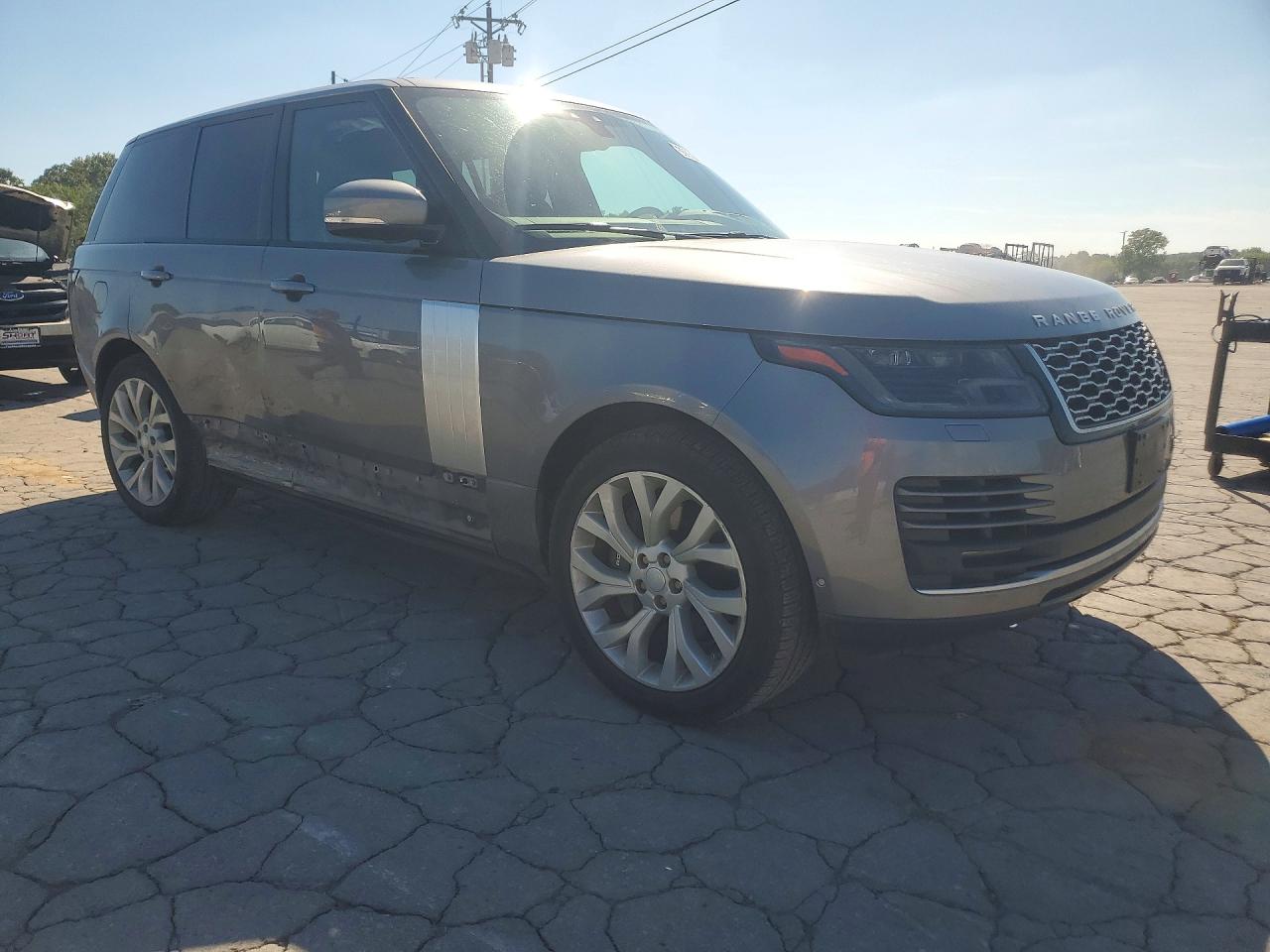 2021 Land Rover Range Rover Hse Westminster Edition Gray vin: SALGS2RU2MA435587