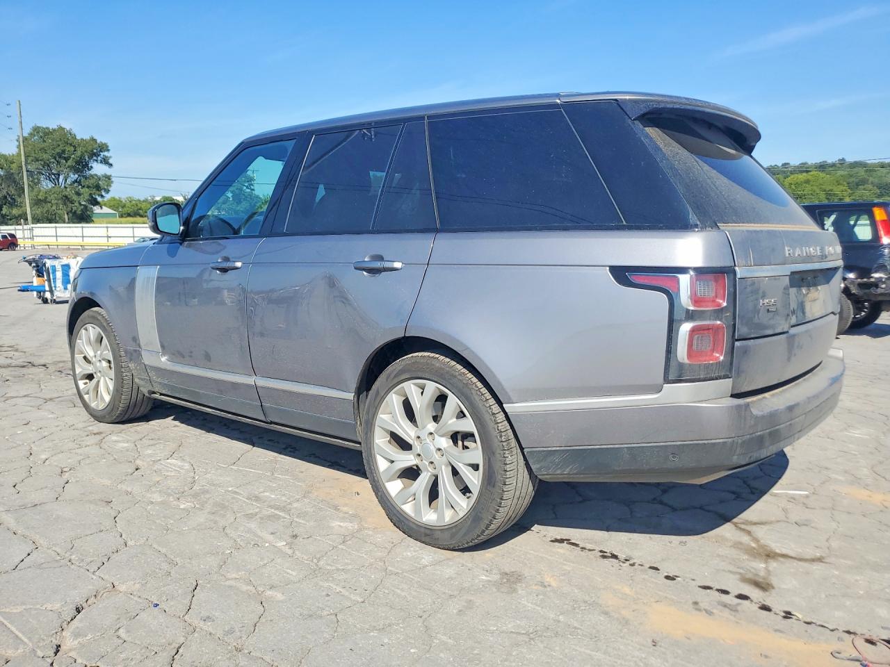 2021 Land Rover Range Rover Hse Westminster Edition Gray vin: SALGS2RU2MA435587