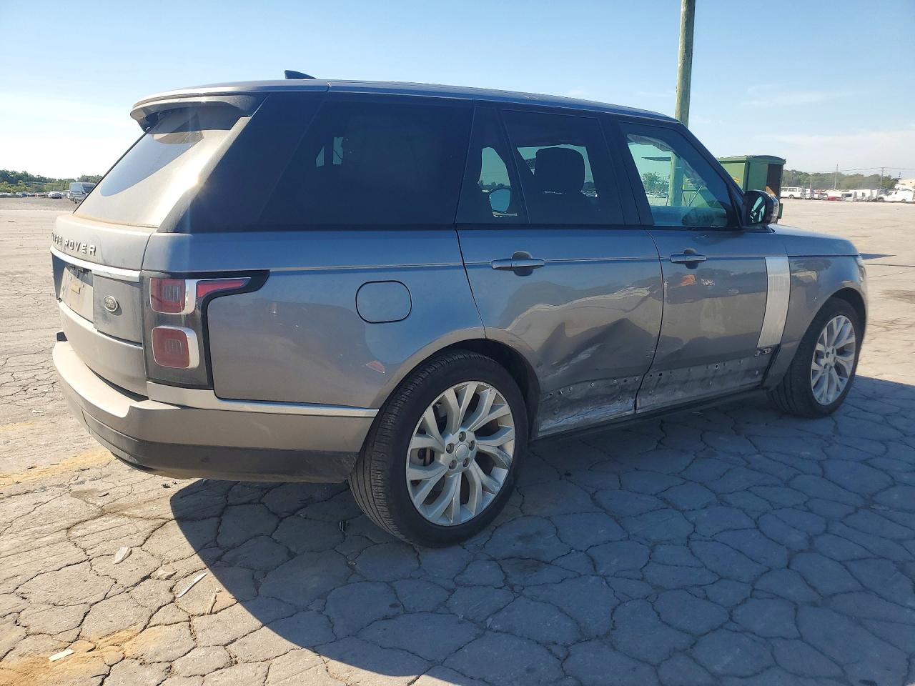 2021 Land Rover Range Rover Hse Westminster Edition Gray vin: SALGS2RU2MA435587