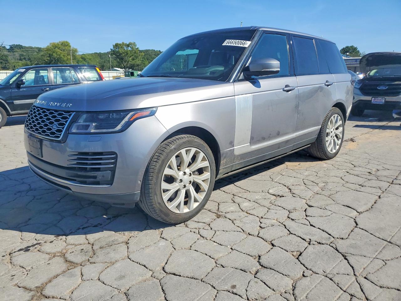 2021 Land Rover Range Rover Hse Westminster Edition Gray vin: SALGS2RU2MA435587