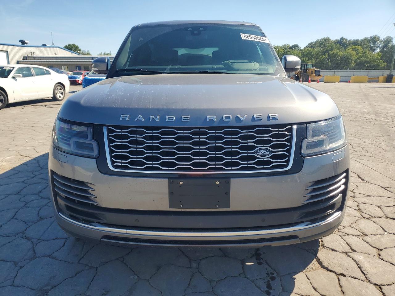 2021 Land Rover Range Rover Hse Westminster Edition Gray vin: SALGS2RU2MA435587