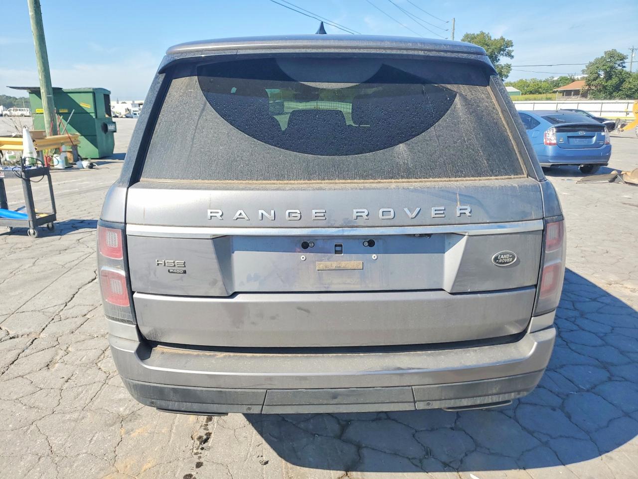 2021 Land Rover Range Rover Hse Westminster Edition Gray vin: SALGS2RU2MA435587