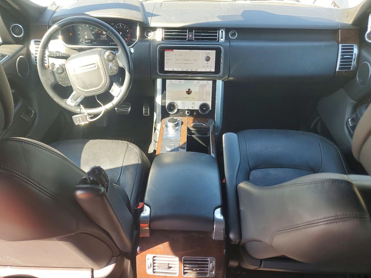 2021 Land Rover Range Rover Hse Westminster Edition Gray vin: SALGS2RU2MA435587