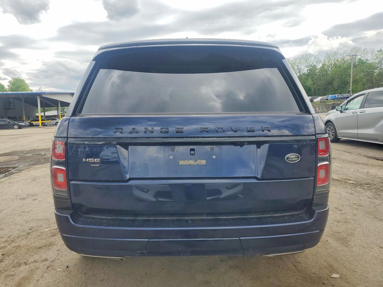 2021 Land Rover Range Rover Hse Westminster Edition Blue vin: SALGS2RU5MA433557