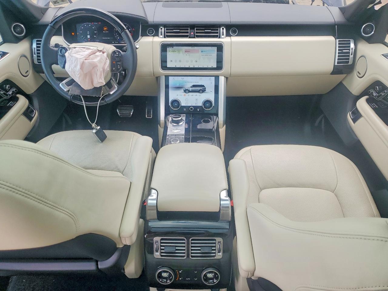 2021 Land Rover Range Rover Hse Westminster Edition Blue vin: SALGS2RU5MA433557