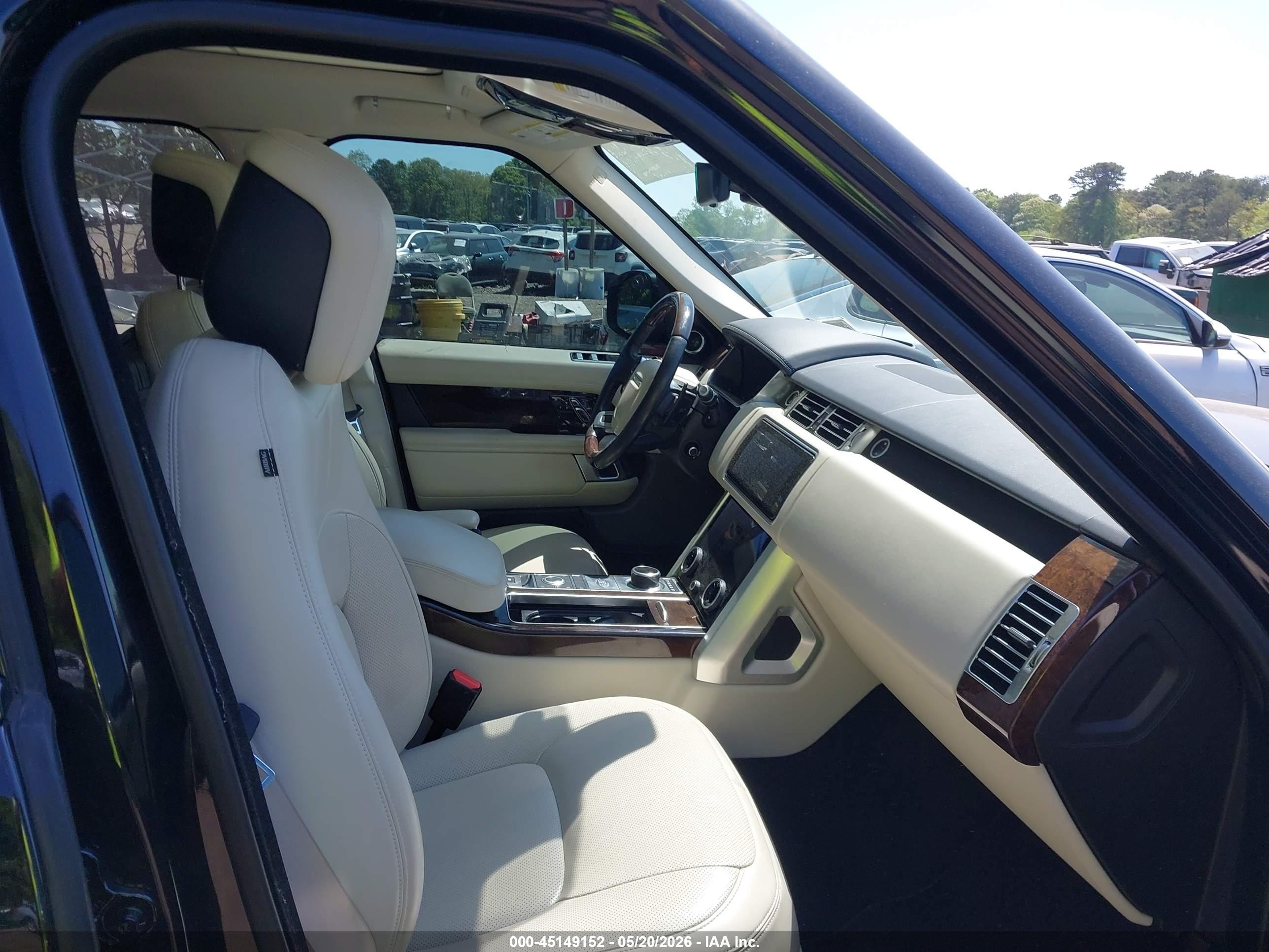 2020 Land Rover Range Rover Hse Black vin: SALGS2RU6LA589623