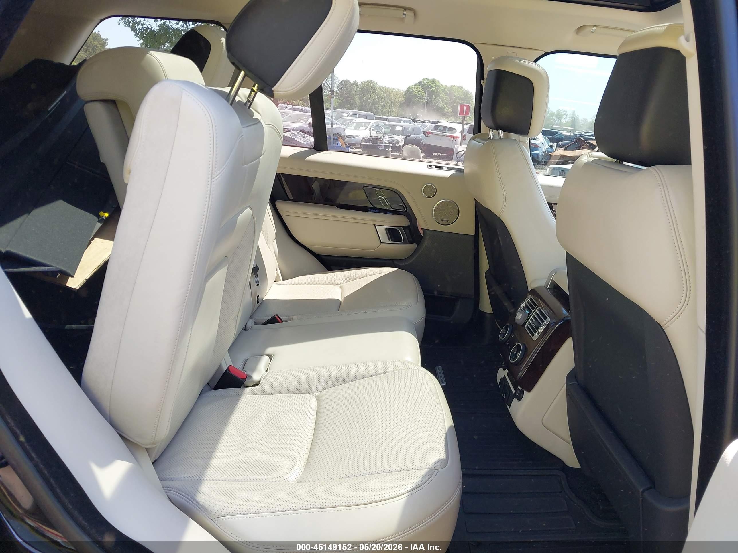 2020 Land Rover Range Rover Hse Black vin: SALGS2RU6LA589623