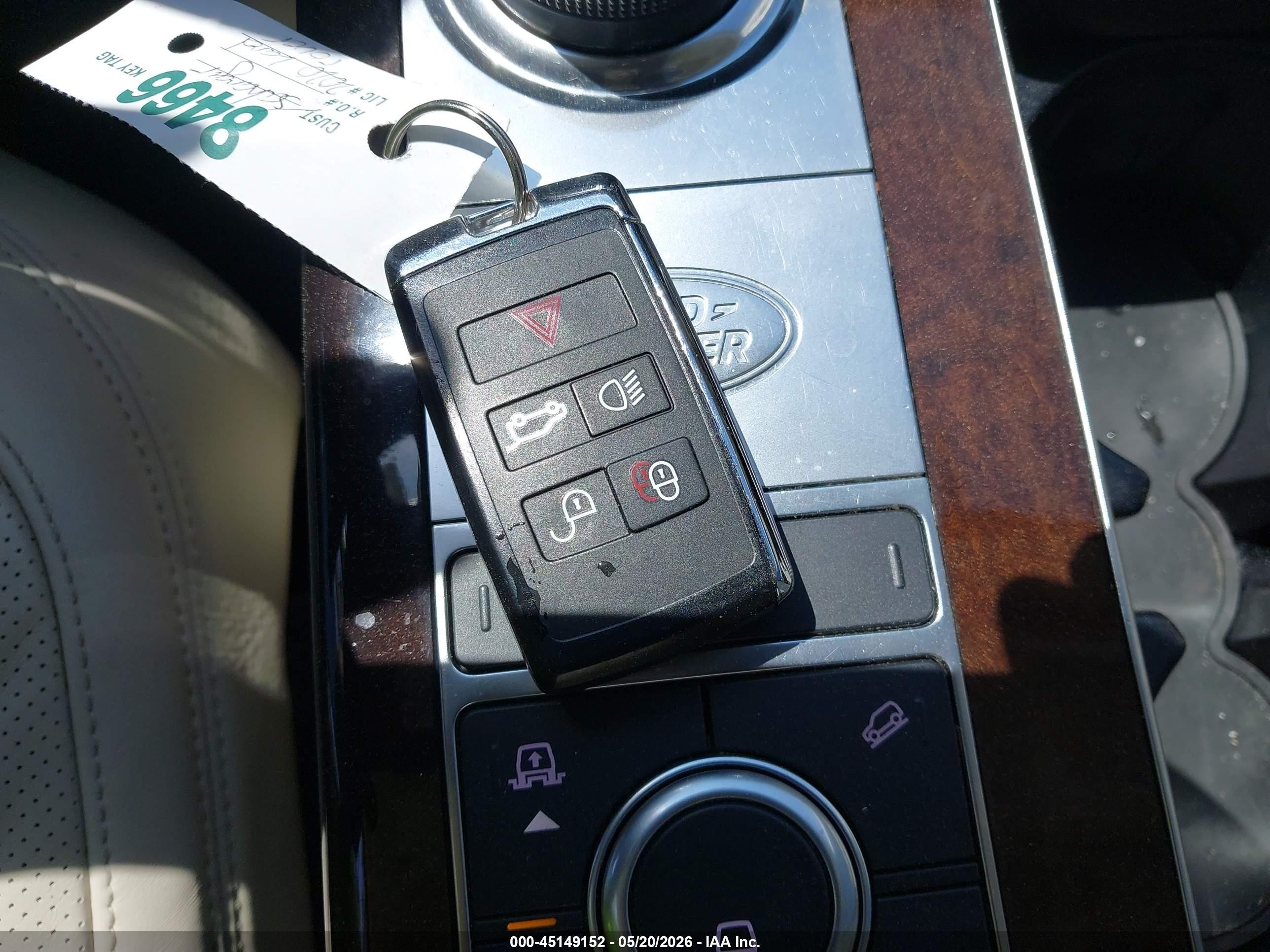 2020 Land Rover Range Rover Hse Black vin: SALGS2RU6LA589623