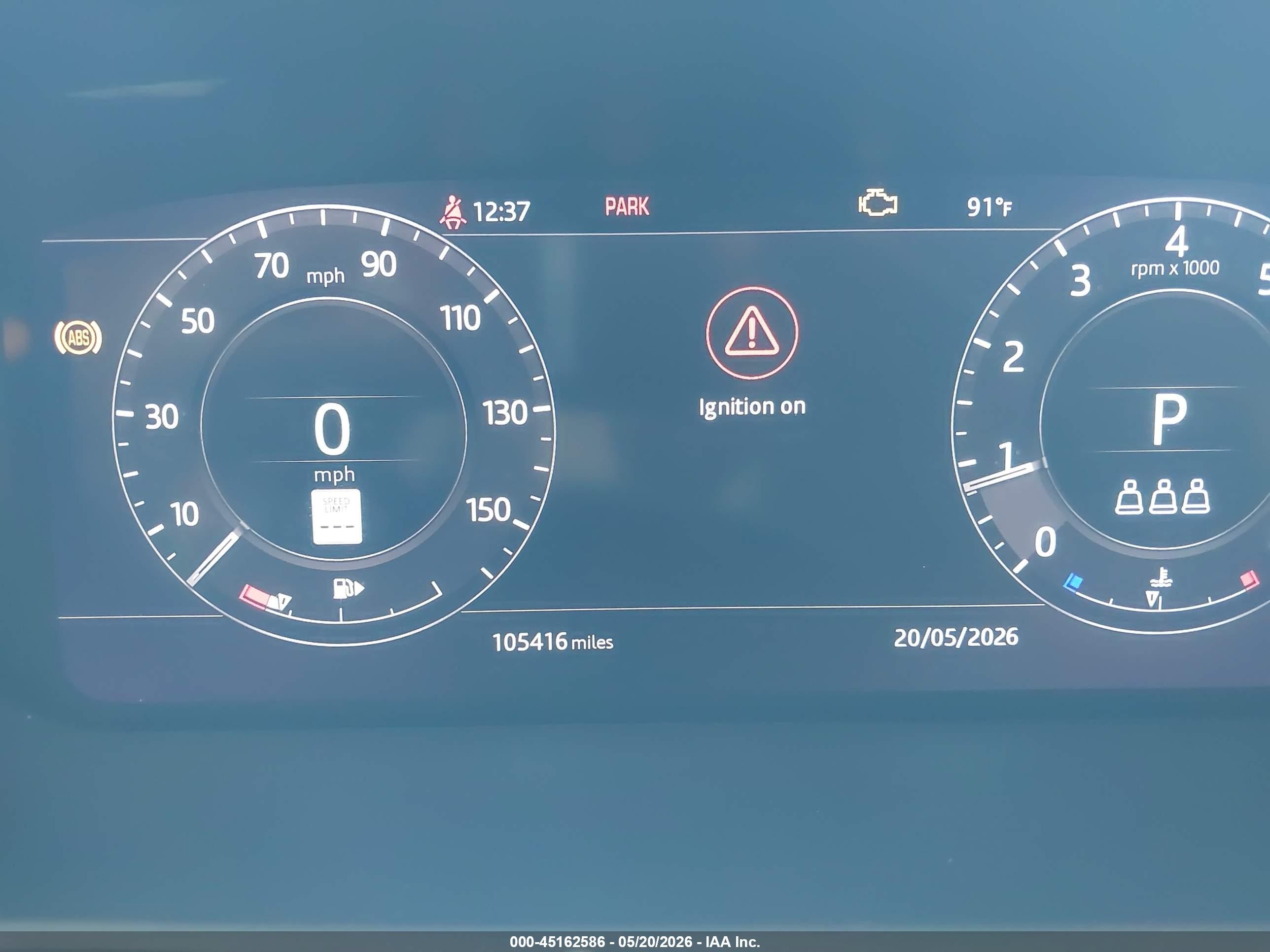 2020 Land Rover Range Rover Hse Black vin: SALGS2RU9LA414606