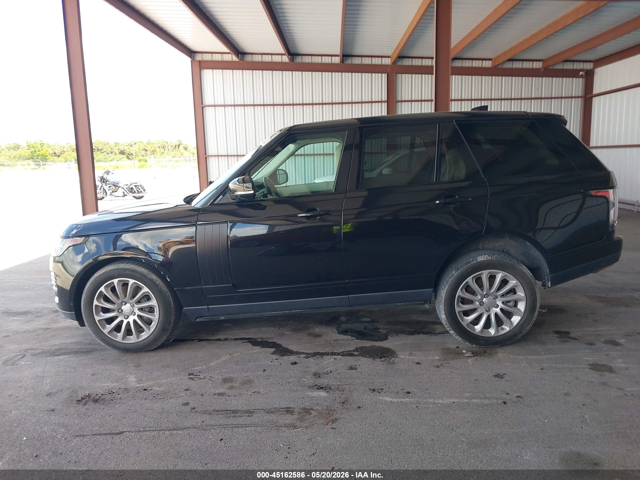 2020 Land Rover Range Rover Hse Black vin: SALGS2RU9LA414606