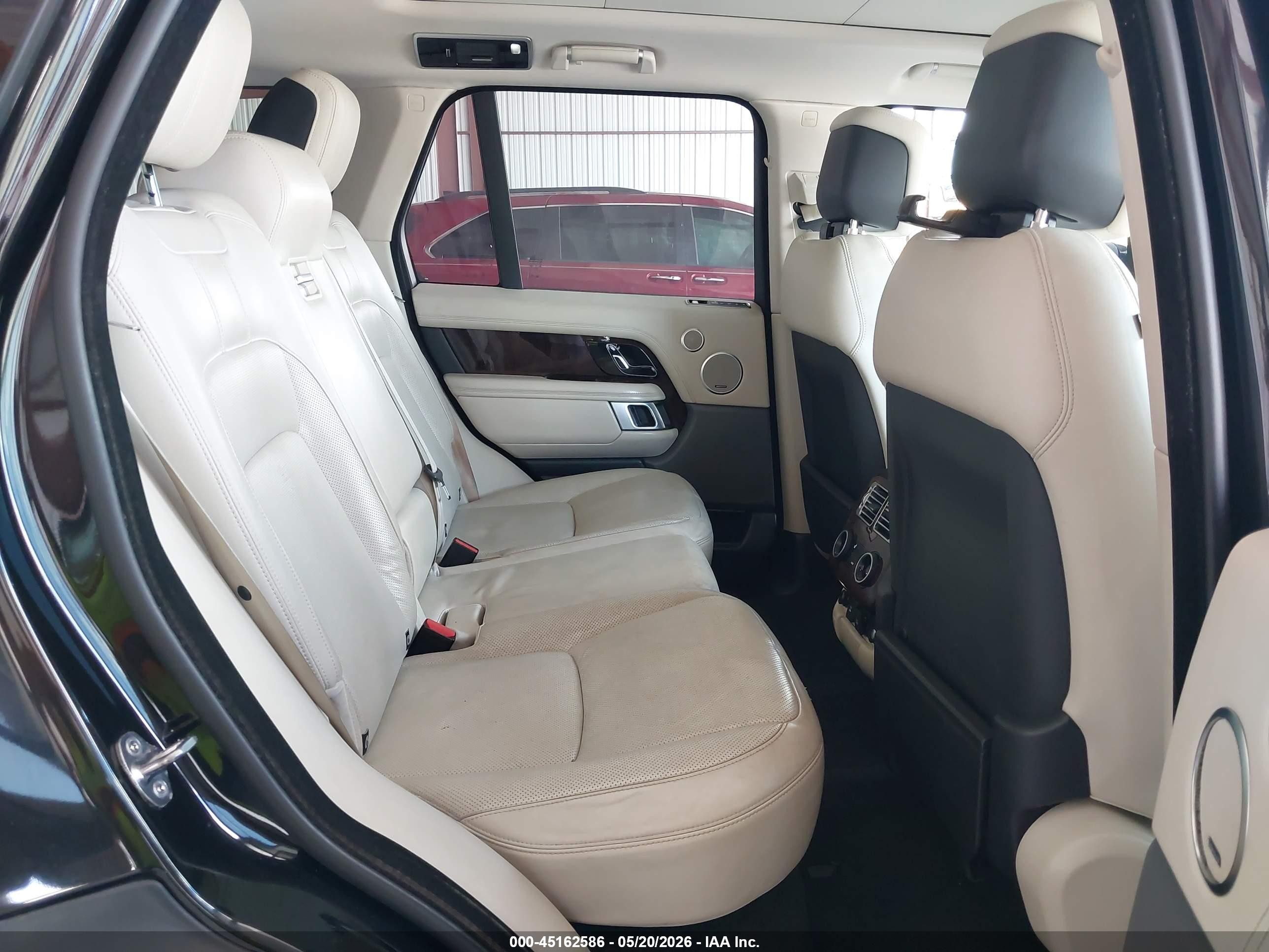 2020 Land Rover Range Rover Hse Black vin: SALGS2RU9LA414606