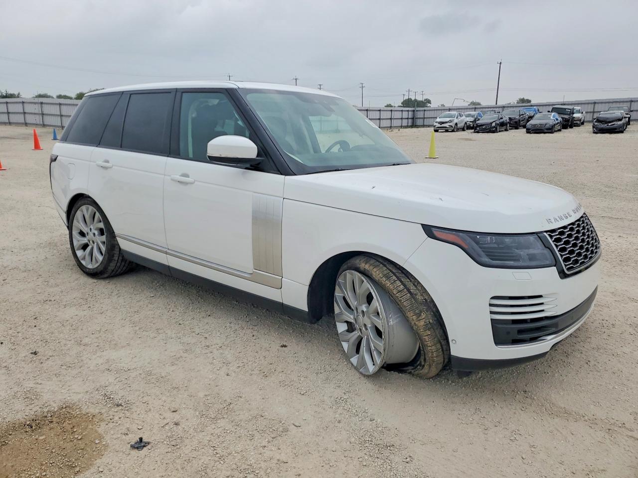 2021 Land Rover Range Rover Hse Westminster Edition White vin: SALGS2RUXMA446451