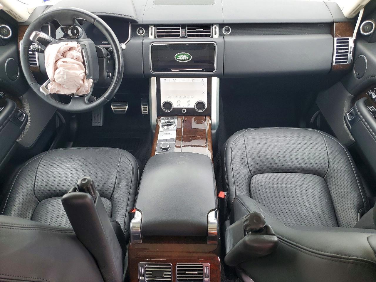 2021 Land Rover Range Rover Hse Westminster Edition White vin: SALGS2RUXMA446451